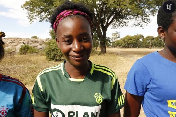 Edna Banda se bat en Zambie pour informer les filles sur leurs droits et éviter les mariages forcés