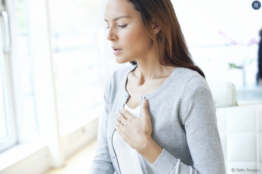 La respiration peut vous aider en cas de coup de stress