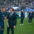 Emmanuel Macron sur le terrain pour "réconforter" Kylian Mbappé après la finale de la Coupe du Monde
