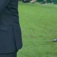 Emmanuel Macron sur le terrain pour "réconforter" Kylian Mbappé après la finale de la Coupe du Monde