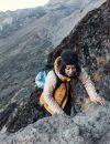 Léna Situations lors de sa randonnée au Kilimandjaro via son Instagram le 16 novembre 2021.
