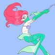 Ariel version Marvel