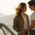 Jennifer Connelly (Penny Benjamin) et Tom Cruise (Pete "Maverick" Mitchell) dans Top Gun 2 