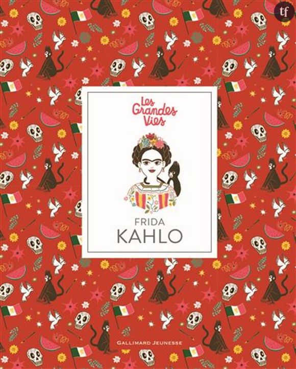 "Les Grandes Vies : Frida Kahlo" d'Isabel Thomas & Marianna Madriz