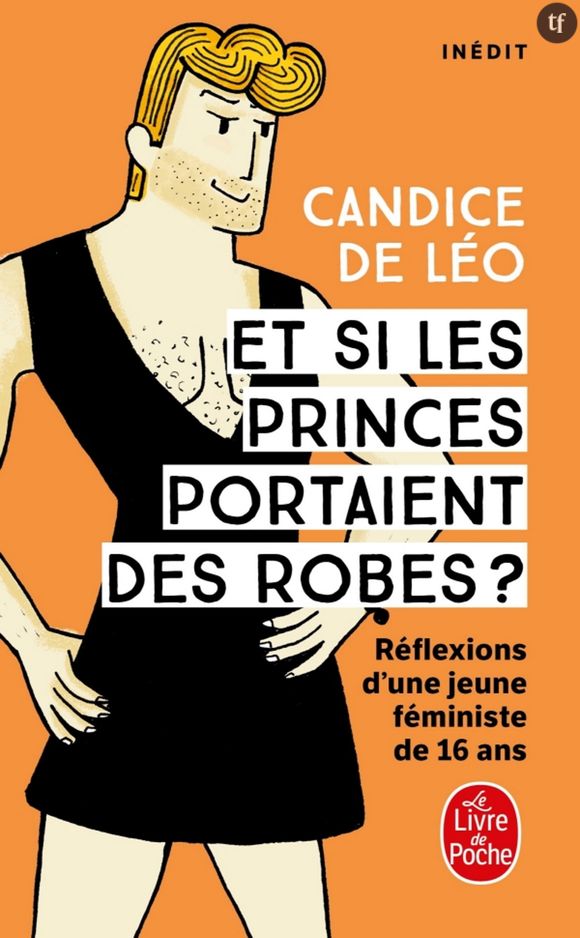 "Et si les princes portaient des robes ?" de Candice de Léo