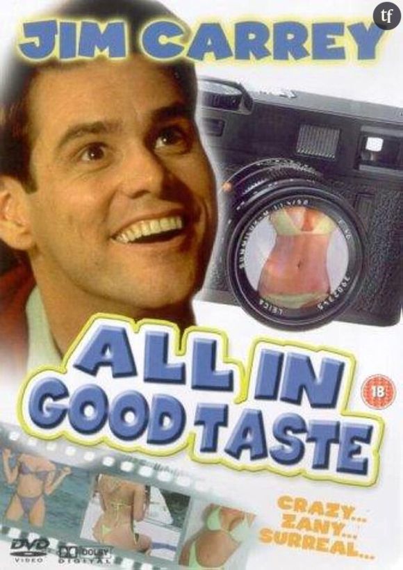 Affiche de "All in Good Taste" avec Jim Carrey