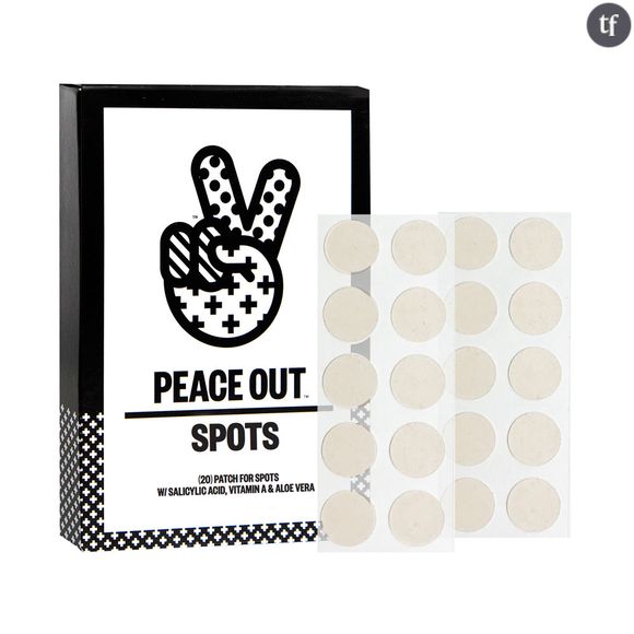 4) Les patchs Peace Out Skincare : une valeur sûre : associés au nettoyant et au sérum anti-boutons de la marque, les patchs Peace Out Skincare seront doublement efficaces. L'idéal est de les appliquer sur peau propre et sèche avant de se coucher.