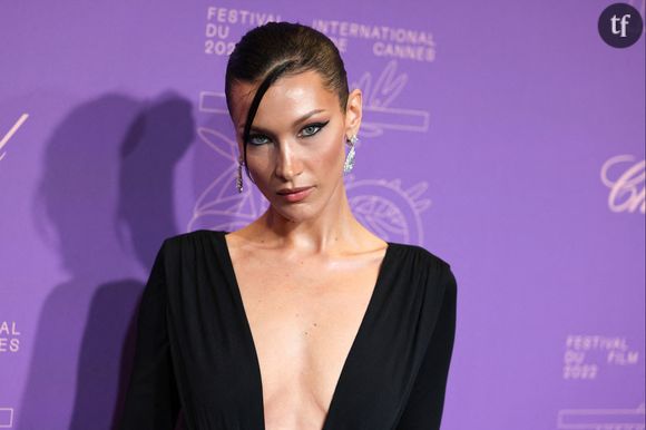 Bella Hadid  lors du dîner "Cannes 75" durant le 75e Festival de Cannes à Cannes, le 24 mai 2022.