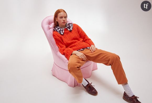 Ce look orange monochrome n'est-il pas canon ?
