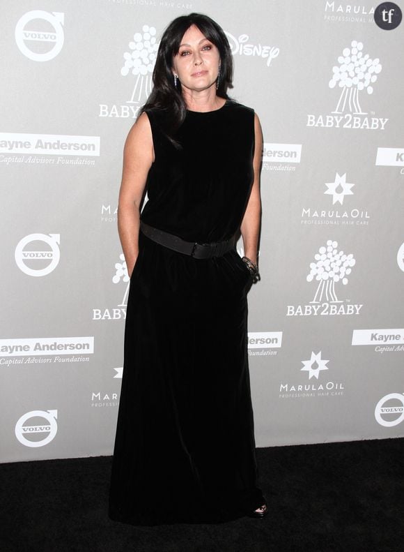 Shannen Doherty assiste au gala 2015 de BABY2BABY à Los Angeles le samedi 11 novembre 2015.