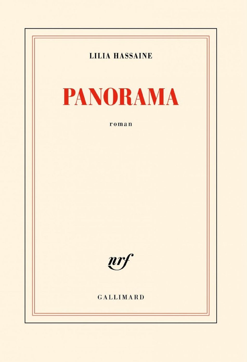 Avec "Panorama", son troisième roman, l'autrice et journaliste Lilia Hassaine a remporté le très renommé Prix Renaudot des Lycéens.