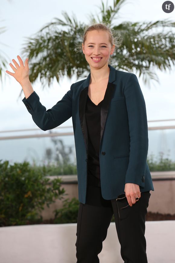 Isild Le Besco - Photocall du film "Les ponts de Sarajevo" lors du 67ème Festival International du Film de Cannes, le 22 mai 2014.  Call for "Les ponts de Sarajevo" at the 67th Cannes Film Festival. Cannes, France, on May 22nd 2014.