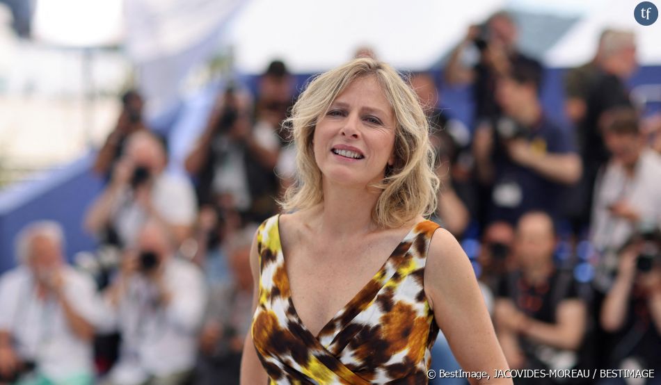  Affaire Depardieu : &quot;Je me suis fait peloter&quot;, témoigne Karin Viard 
 Karin Viard au photocall du film &quot;Une nuit&quot; (Un certain regard) lors du 76ème Festival International du Film de Cannes, le 26 mai 2023. © Jacovides / Moreau / Bestimage    
