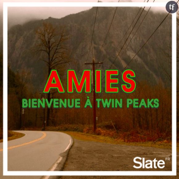 Dans "AMIES", Anaïs Bordages et Marie Telling sont journalistes chez Slate, mais aussi amies. Ensemble, elles se lancent dans de trépidants visionnages thématiques, à chaque saison : la série Twin Peaks, les films d'horreur, les rom coms (les deux en parallèle, pour plus de grand écart façon Van Damme), les "navets ou chefs d'oeuvre". Elles partagent, elles découvrent, elles rient (beaucoup), et surtout : elles en parlent.