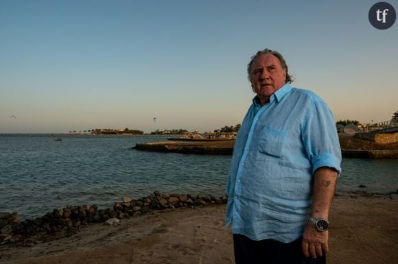 Affaire Depardieu : la justice exige la remise d'enregistrements du "Complément d'enquête" à l'acteur et c'est "extrêmement problématique"
Gérard Depardieu lors de la 4e édition du Festival du film d'El Gouna, dans la station balnéaire égyptienne d'El Gouna, sur la mer Rouge, le 24 octobre 2020