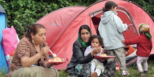 Roms : les parents ciblés pour empêcher la mendicité