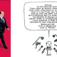 BD : la campagne de François Hollande en "off" par Mathieu Sapin