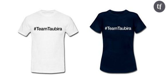 Mariage gay : où trouver un tee-shirt #TeamTaubira ?