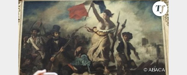 Tableau de Delacroix vandalisé : l'acte d'une "déséquilibrée"