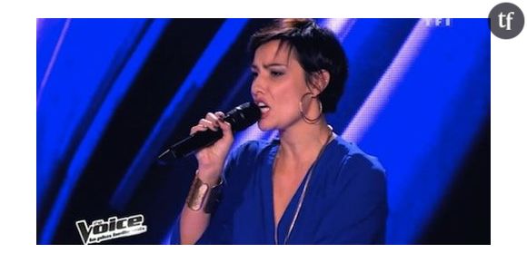 The Voice 2 : Kareen Antonn chante Against All Odds – Vidéo TF1 Replay