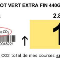 Grenelle : l’affichage environnemental bientôt en rayons