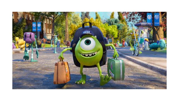 Monstres Academy : bande annonce du prochain Pixar - Vidéo