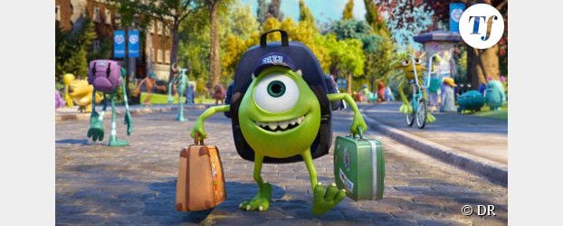 Monstres Academy : bande annonce du prochain Pixar - Vidéo