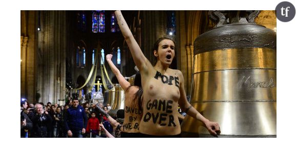 Femen : sont-elles allées trop loin en manifestant dans Notre-Dame de Paris ?