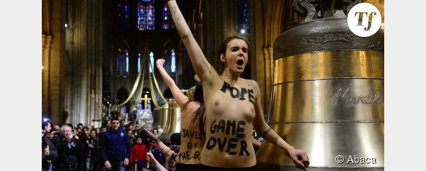 Femen : sont-elles allées trop loin en manifestant dans Notre-Dame de Paris ?
