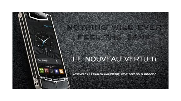 « Vertu » : le smartphone pour milliardaires