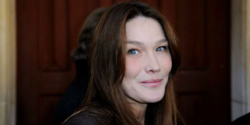 Les confessions de Carla Bruni-Sarkozy au sujet de la politique