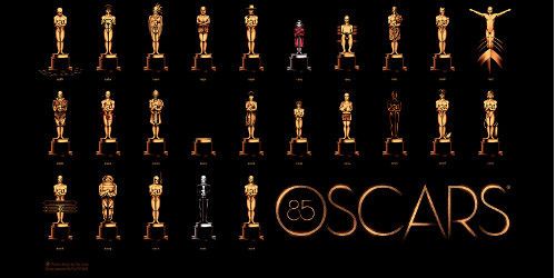 Oscars 2013 : l’affiche officielle célèbre les films récompensés en déguisant la statuette dorée