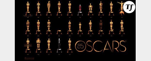 Oscars 2013 : l’affiche officielle célèbre les films récompensés en déguisant la statuette dorée