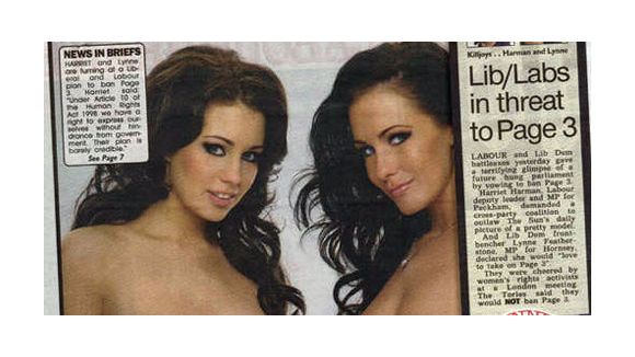 La Pin-up de la page 3 du Sun en voie de disparition : victoire féministe ou triste fin d'une époque