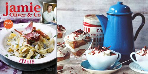 Cuisine italienne : la recette du tiramisu selon Jamie Oliver