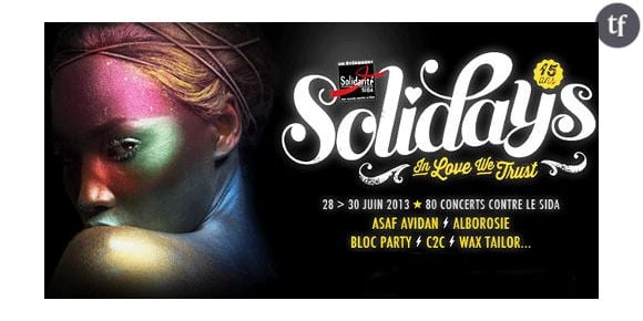 Solidays 2013 : programme et ouverture de la vente de billets