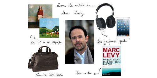 Dans la valise de Marc Levy pour une virée à New York