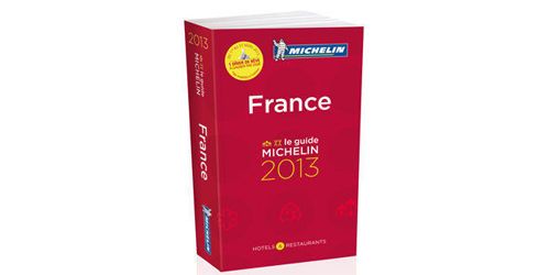 Guide Michelin 2013 : le palmarès des nouveaux étoilés