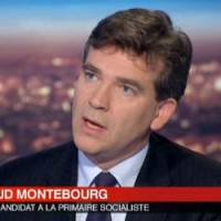 Arnaud Montebourg fait son show à Bercy