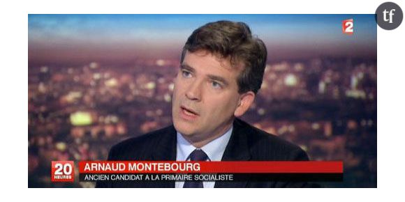 Arnaud Montebourg fait son show à Bercy