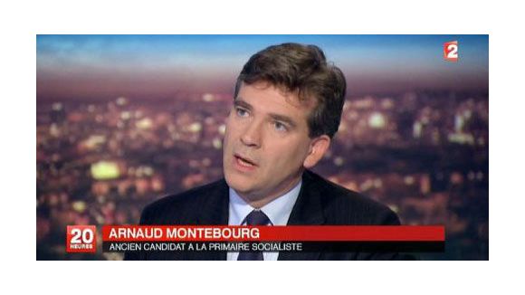Arnaud Montebourg fait son show à Bercy
