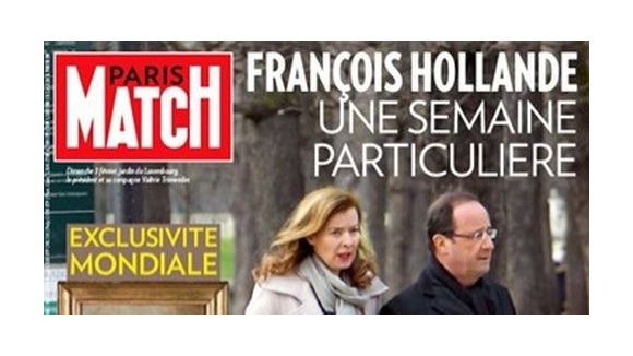 Valérie Trierweiler : Paris Match, "un journal de merde" ?