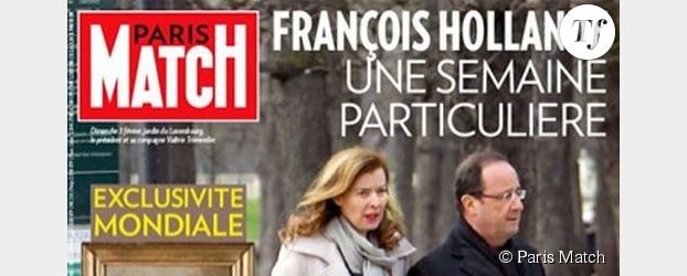 Valérie Trierweiler : Paris Match, "un journal de merde" ?
