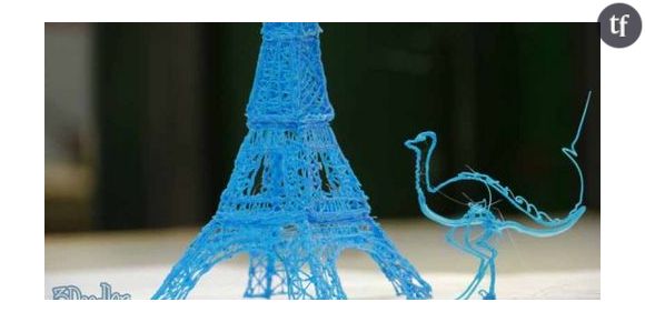 3Doodler : le stylo qui écrit en relief et en 3D – Vidéo