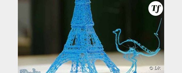 3Doodler : le stylo qui écrit en relief et en 3D – Vidéo
