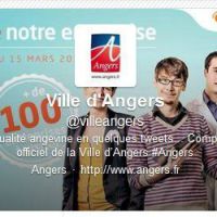 Angers, ville reine de Twitter en France