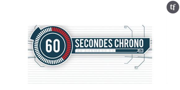 60 Secondes Chrono : émission du 21 février sur M6 Replay