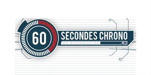 60 Secondes Chrono : émission du 21 février sur M6 Replay