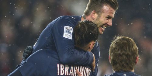 PSG vs OM : revoir les débuts de David Beckham en replay vidéo