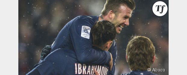PSG vs OM : revoir les débuts de David Beckham en replay vidéo